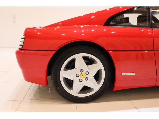 フェラーリ 348 tb ディーラー車 左ハンドル 5速マニュアル の中古車