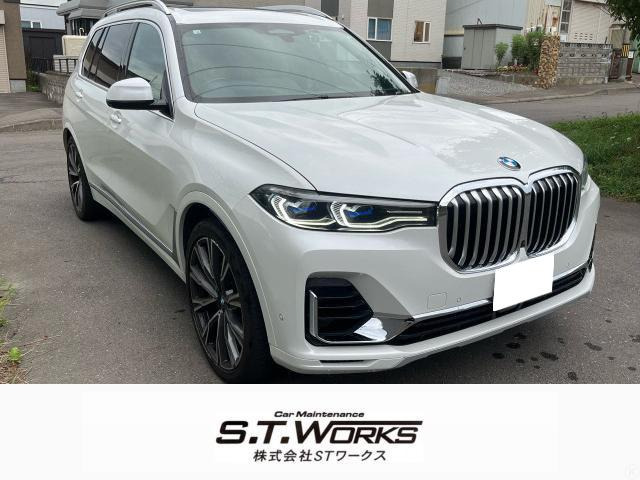 X7 xドライブ 35d 4WD 新車ワンオーナー車輌