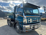 ギガ  2デフ積載9100kg 大型ダンプ
