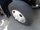 タイヤサイズ:205/85R16 117/115 L LT 6分山 (スペア9分山)