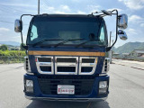 ギガ ダンプ 22t積載10500kgツーデフ 3方開