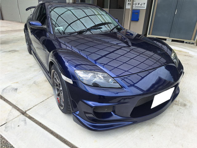 RX-8マツダスピード バージョン