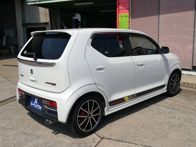スズキ アルト ワークス 5速マニュアル の中古車詳細 (86,411km