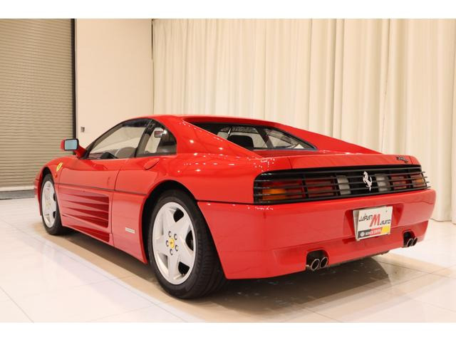 フェラーリ 348 tb ディーラー車 左ハンドル 5速マニュアル の中古車