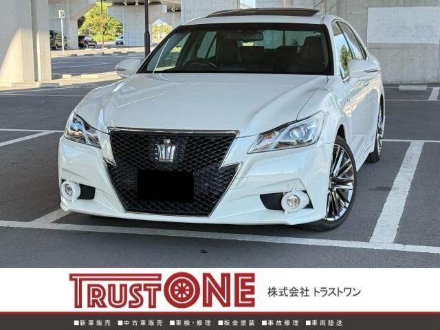 クラウンアスリート ハイブリッド 2.5 S 