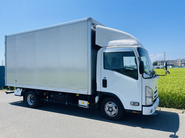 エルフ アルミバン 内寸長さ4400幅1750