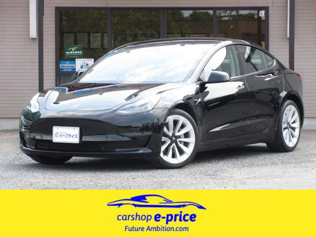 モデル3ロングレンジ 4WDユーザー買取車/オートパイロット