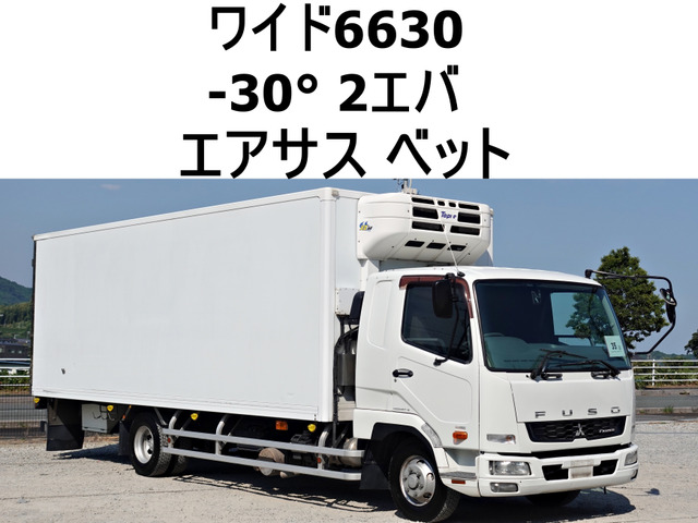 ファイター 冷蔵冷凍車 -30度低温冷蔵冷凍ワイド