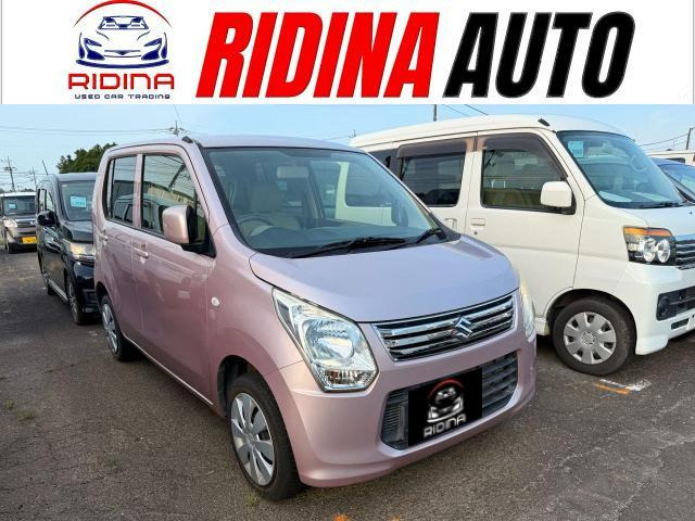 ワゴンR FX 車検付き/低走行車/前後タイヤ交換済