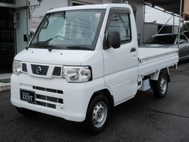 クリッパートラック SD 2WD AT 3方開 AC PS