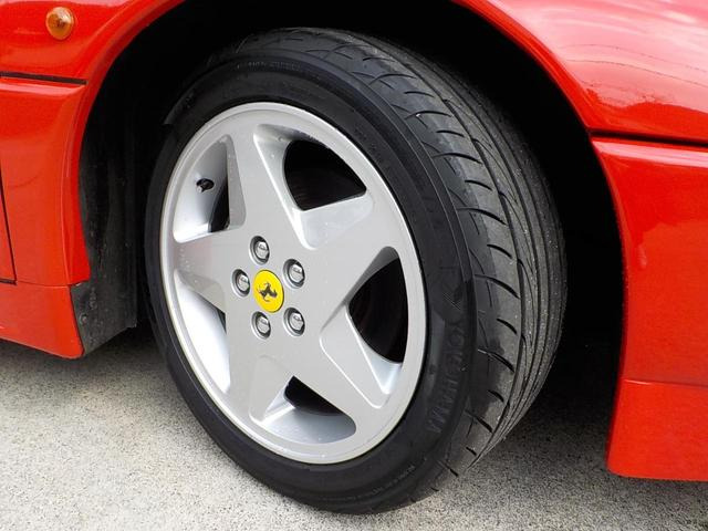 フェラーリ 348 tb ディーラー車 左ハンドル 5速マニュアル の中古車