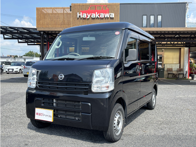 NV100クリッパー DX GLパッケージ ハイルーフ 4WD キーレス パワーウインドウ ナビ