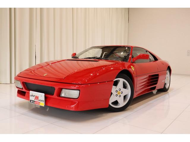 フェラーリ 348 tb ディーラー車 左ハンドル 5速マニュアル の中古車