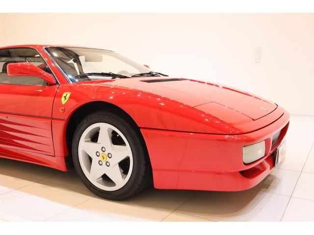 フェラーリ 348 tb ディーラー車 左ハンドル 5速マニュアル の中古車