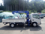 車寸法:L605 W189 H274 車両重量:3590kg  地上高:93cm 高床
