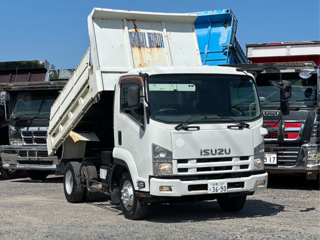 フォワード ダンプ 4トン 6MT 最大積載量3750kg