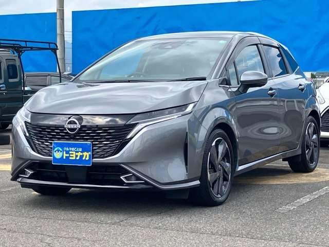 ノートオーラ 1.2 G レザーエディション 純正ナビ アラウンドビューモニター ETC2