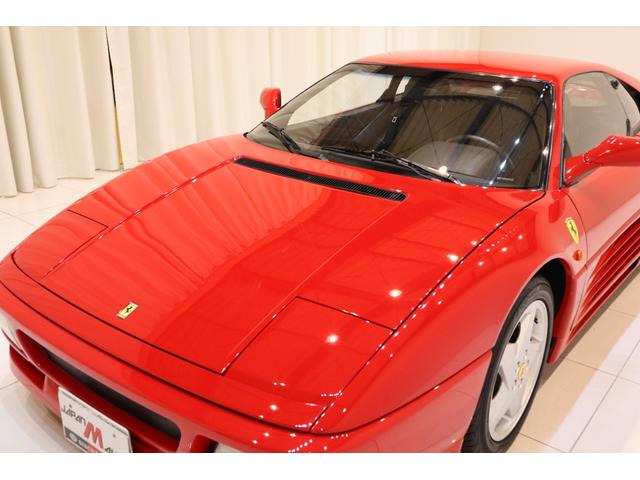 フェラーリ 348 tb ディーラー車 左ハンドル 5速マニュアル の中古車
