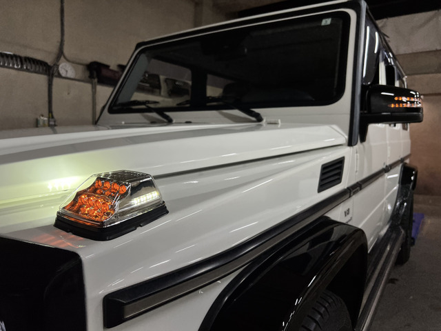 メルセデス・ベンツ Gクラス AMG G55 ロング 4WD D車 後期タイプKIT