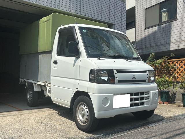 ミニキャブトラック Vタイプ 荷台:パネルバン加工!