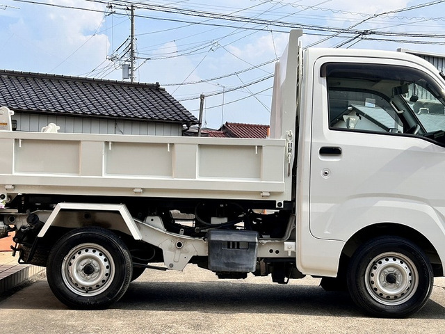 スバル サンバートラック 新明和製ダンプ・純正ラジオ の中古車詳細