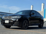 【中古車情報】BMW X4 xドライブ35i Mスポーツ 4WD 全周囲モニター クルーズコントロール の中古車詳細（走行距離：10.4万km、カラー：ブラック、販売地域：神奈川県横浜市中区石川町）
