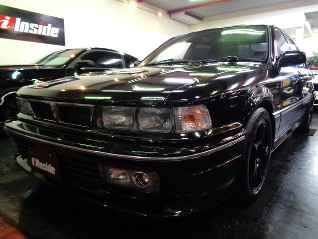 ギャラン2.0 VR-4 4WD後期型4G63ターボエンジン5MT4WD