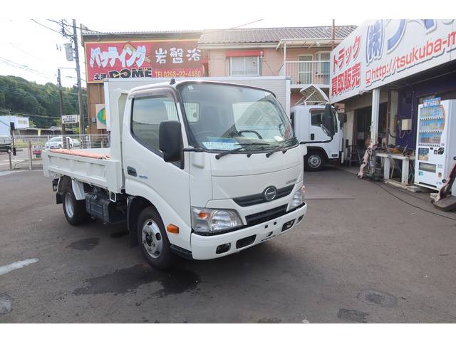 デュトロ  Lゲートダンプ 積載2000kg