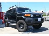 FJクルーザー 4.0 ブラックカラーパッケージ 4WD リフトアップ 純正ラック