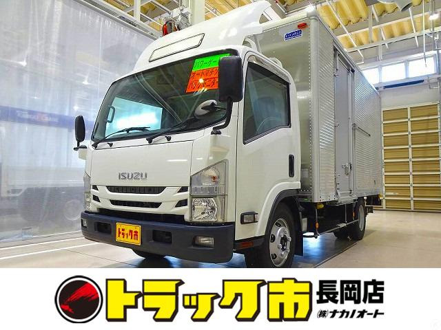 エルフ3.0 高床 ディーゼル4t ワイドロング アルミバン PG付