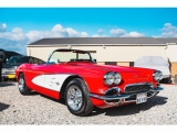 コルベットコンバーチブル  C1 後期 1961