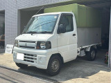 ミニキャブトラック Vタイプ 荷台:パネルバン加工!