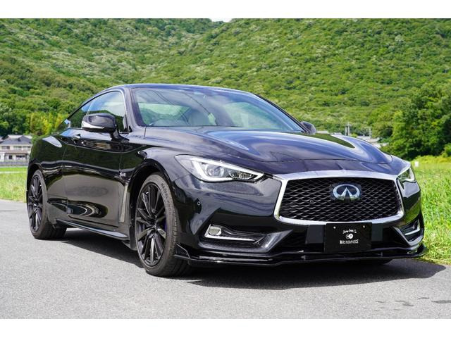 Q60クーペ  INFINITY INFINITY インフィニティ Q60 RED 400