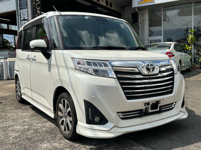 ルーミー 1.0 カスタム G-T ETC付 両側Pスライド