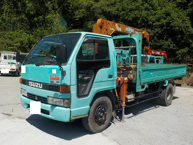 /その他 いすゞ  岡山発●いすゞ●2t積●3段ユニック車