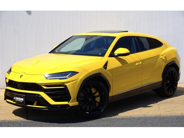 ウルス（ランボルギーニ）の中古車 | 中古車情報・中古車検索
