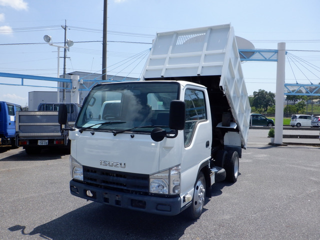 エルフ  深ダンプ 5MT 3ペダル 1.85t積