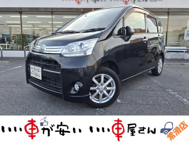 ムーヴカスタムX禁煙☆ナビTV☆スマキ―☆HID☆ETC