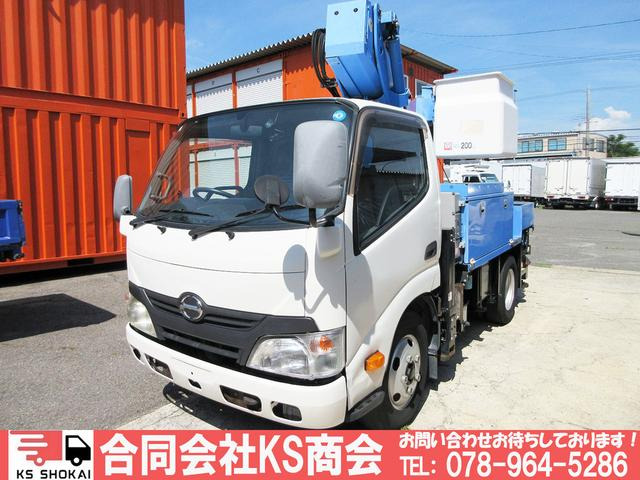 デュトロ  高所作業車 FRPバケット アイチ製