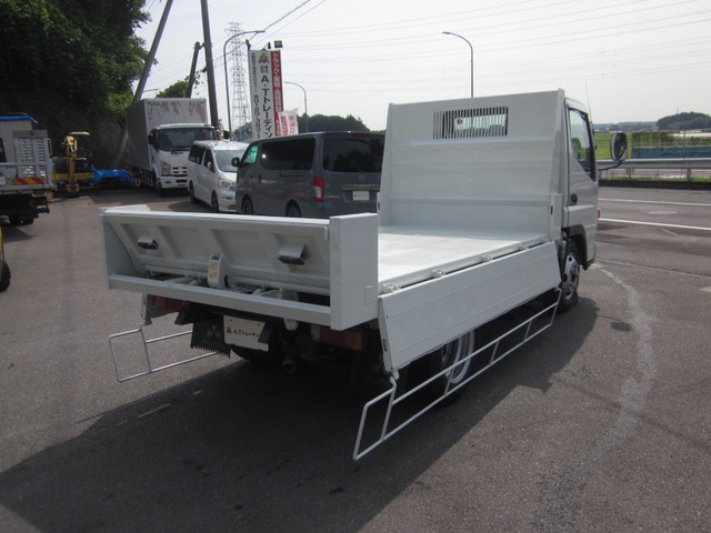 三菱ふそう キャンター ダンプ Lゲートダンプ2t ETC の中古車