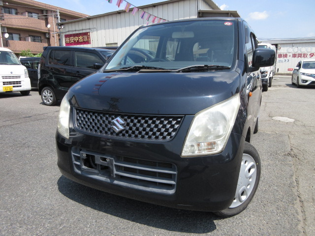 ワゴンR FX 二年車検整備付き支払総額20万円