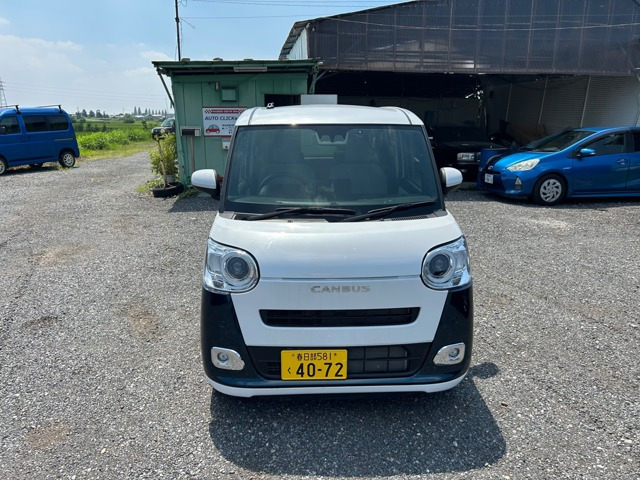 ムーヴキャンバス ストライプス G 