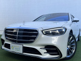 Sクラス S500 4マチック AMGライン (ISG搭載モデル) 4WD レザーエクスクルーシブPKG/...