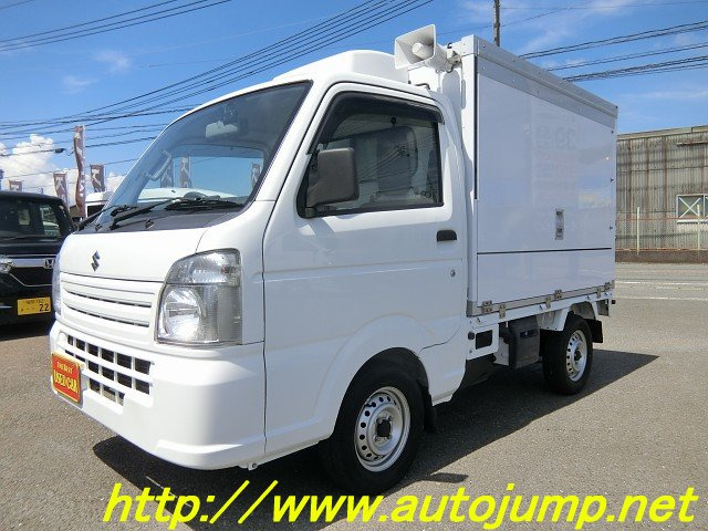 キャリイKC0.35t 移動販売車