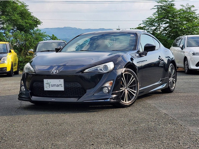 86 2.0 GT モデリスタエアロ/TRDトランクスポイラ