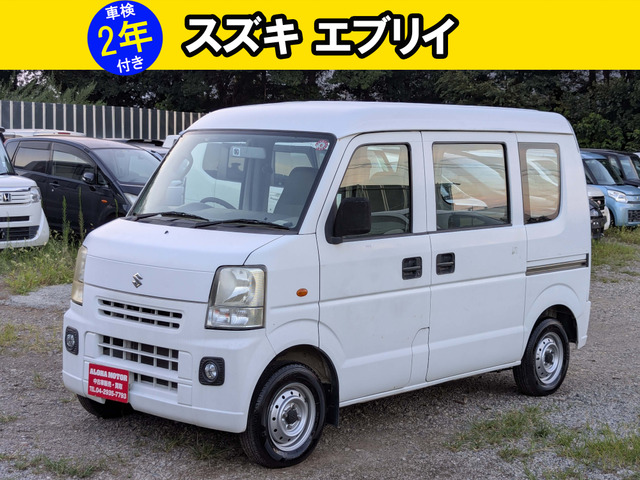 エブリイ PU ハイルーフ 2022年製タイヤ ハイルーフ エアコン
