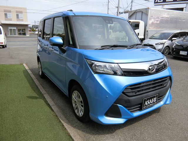 トール1.0 G SAIII●両側パワースライドドア