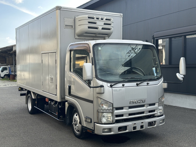 エルフ  バン 一部冷蔵冷凍機付 -30度設定可