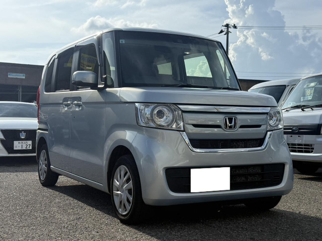 N-BOX G L ホンダセンシング 4WD 車検残(令和8年9月)/保証有