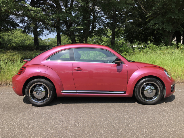 フォルクスワーゲン ザ・ビートル ハッシュタグ ピンクビートル の中古